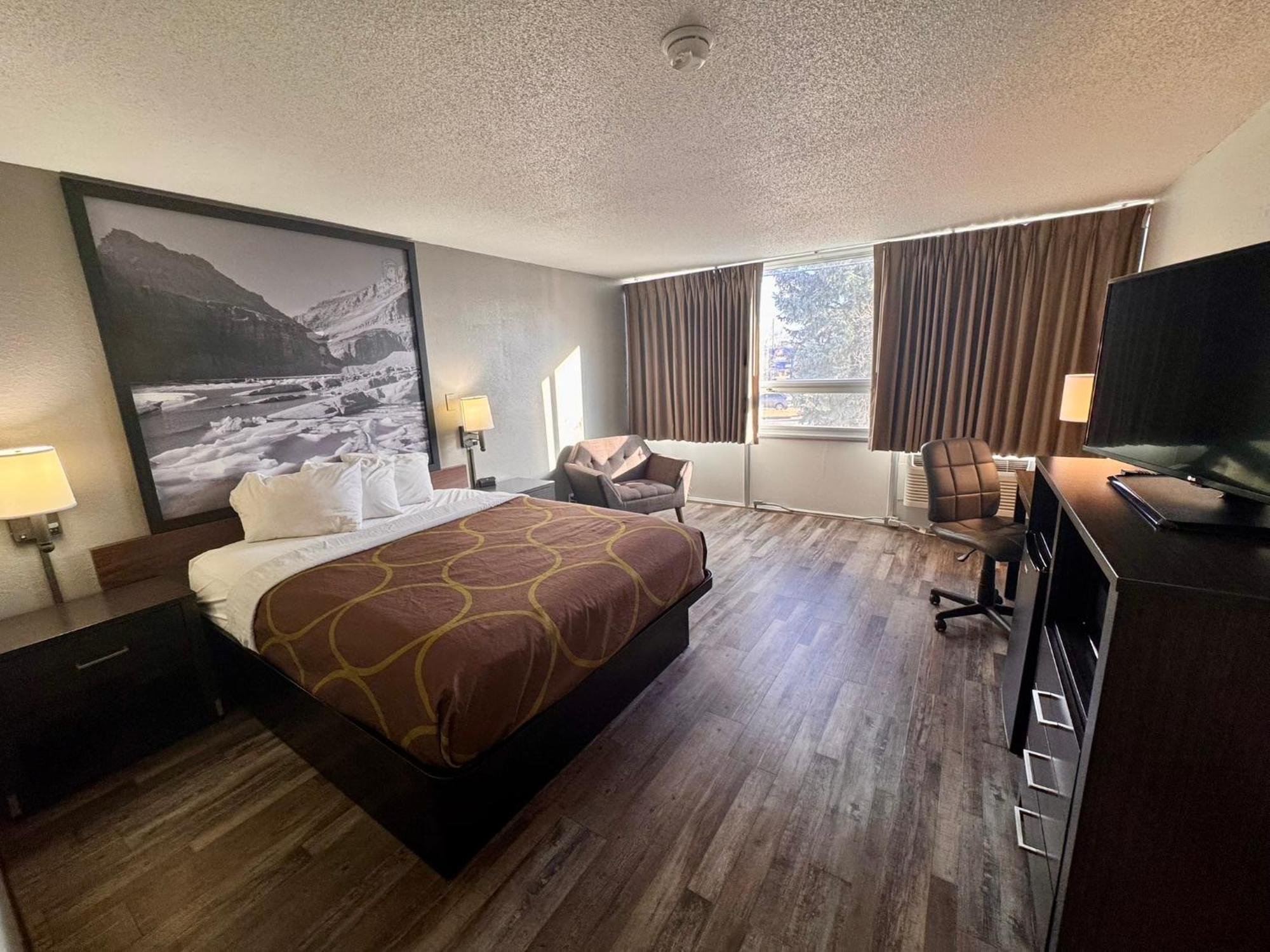 Super 8 By Wyndham Great Falls City Center Exterior photo